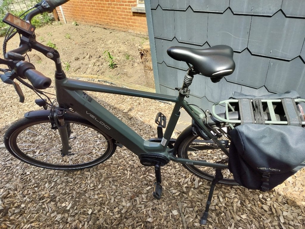 Fiets, Ophalen, Gebruikt