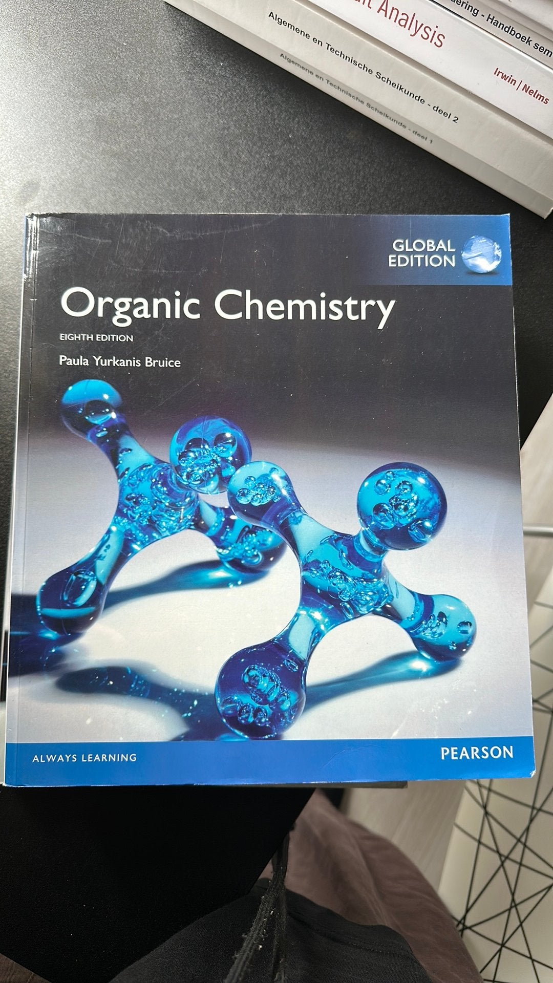 Organic chemistry, Boeken, Studieboeken en Cursussen, Ophalen of Verzenden, Zo goed als nieuw