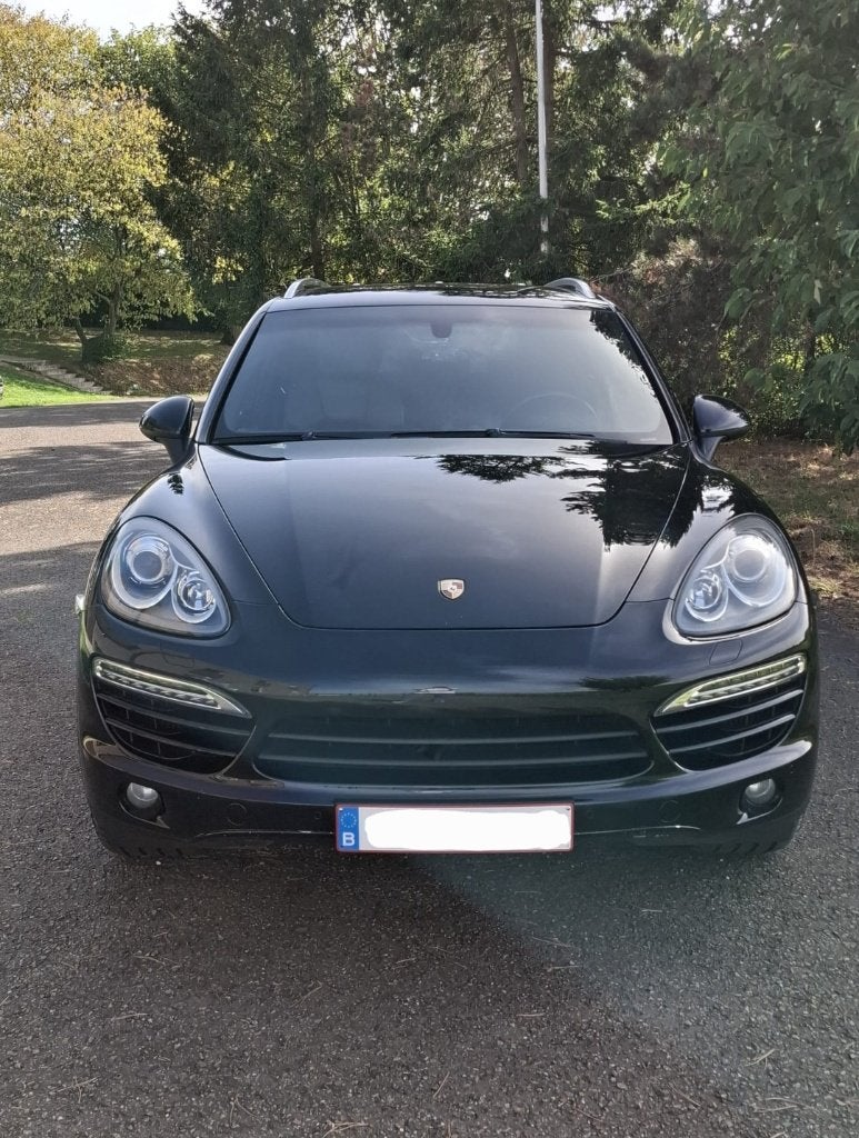 PORSCHE CAYENNE, Automaat, Cayenne, Zwart, Zwart