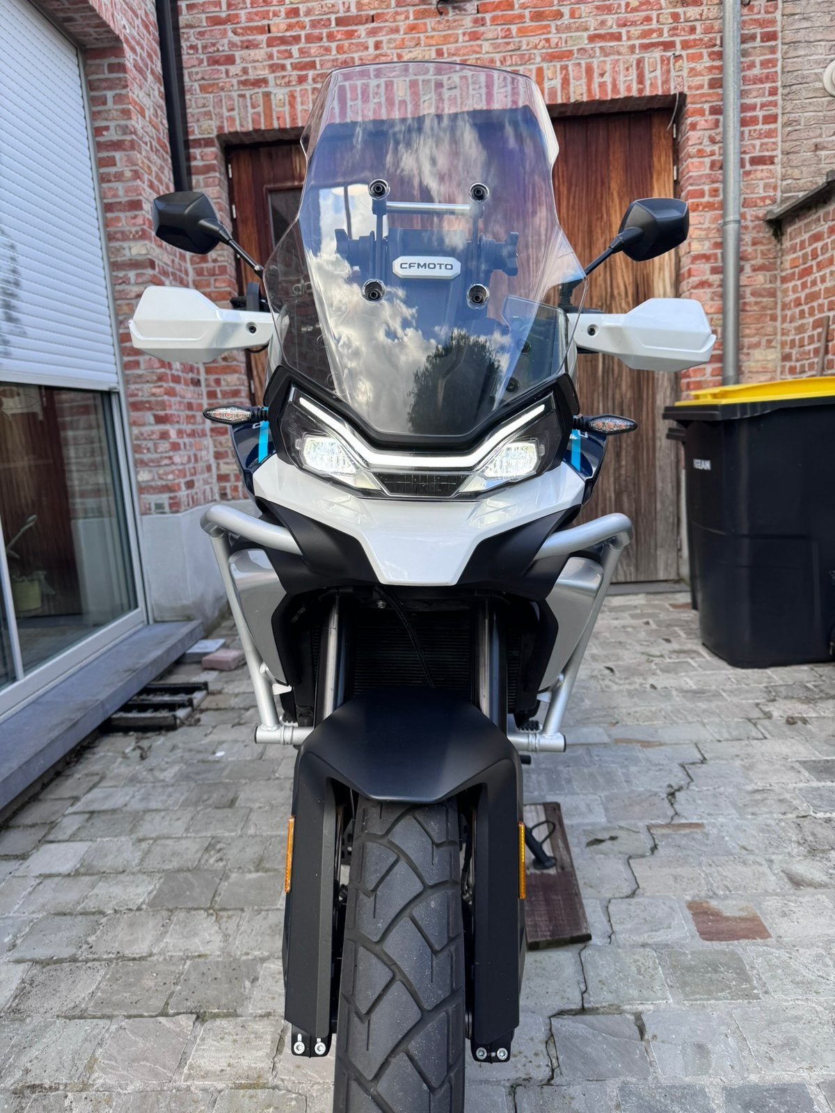 CFMOTO 700 MT Adventure, Motoren, 700 cc, 2 cilinders, Motorrijbewijs A, Gebruikt