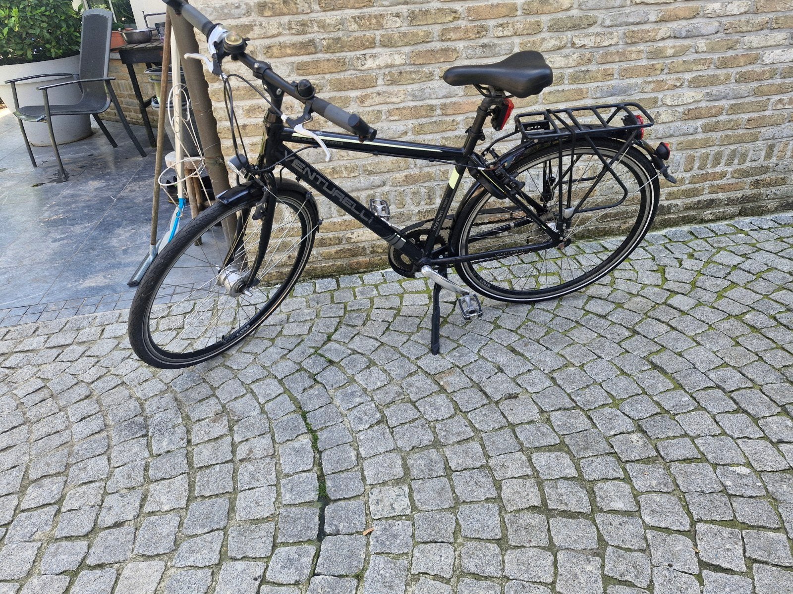 Fiets, Ophalen