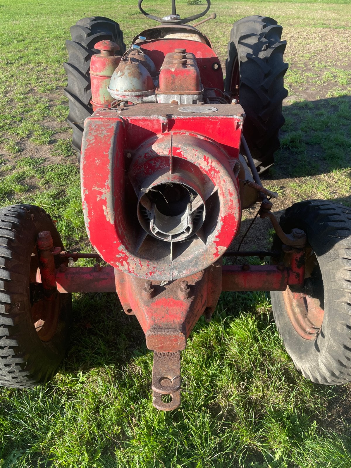 Porsche traktor 329, Ophalen