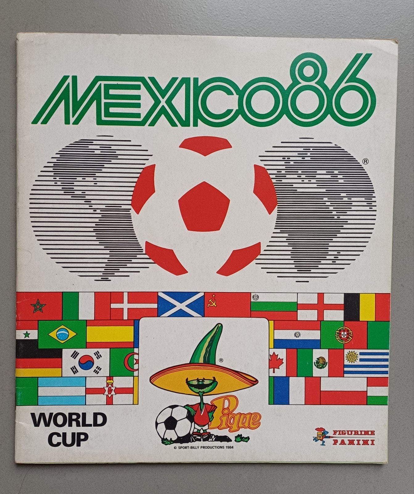 Panini Mexico 86 empty album MALTESE VERSION, Collections, Enlèvement ou Envoi