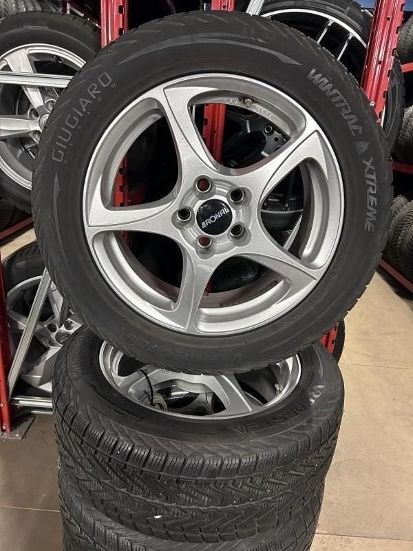 17 inch Ronal velgen + winterbanden Audi A4 / A6 / Q2, Autos : Pièces & Accessoires, Pneus et Jantes, Pneus hiver, -, 17 pouces
