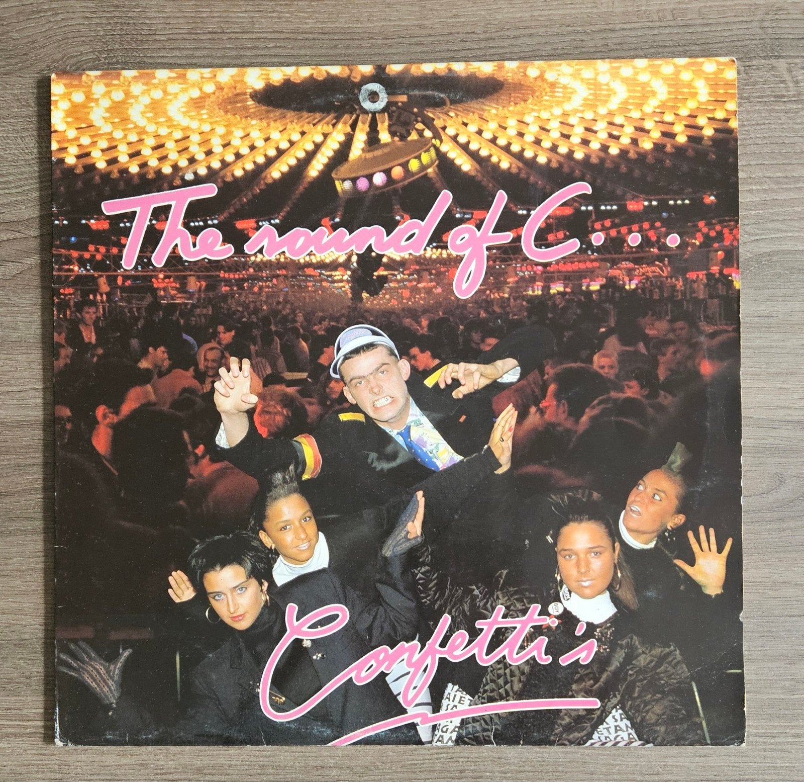 Confetti's- The sound of C, Cd's en Dvd's, Ophalen