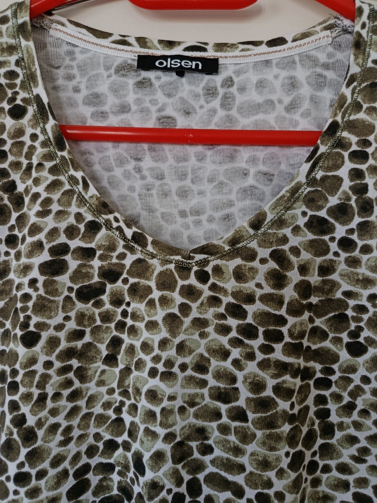 OLSEN T-SHIRT TAILLE 42, Vêtements | Femmes, T-shirts, Vert