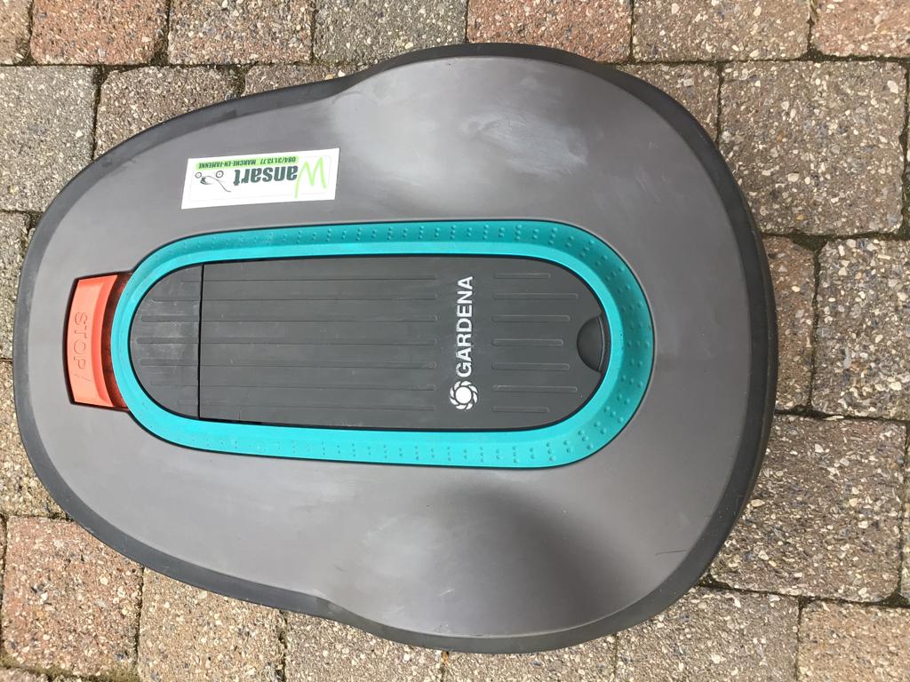 Robot tondeuse, Ophalen, Gebruikt, Gardena