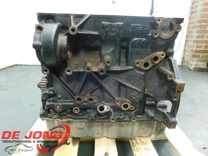Bloc moteur inférieur d'un Skoda Octavia, -, 3 mois de garantie, Utilisé, Skoda