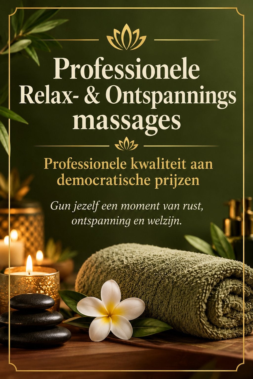 Man geeft 7op 7 Relax en ontspanning massage West-Vlaanderen, Diensten en Vakmensen, Ontspanningsmassage