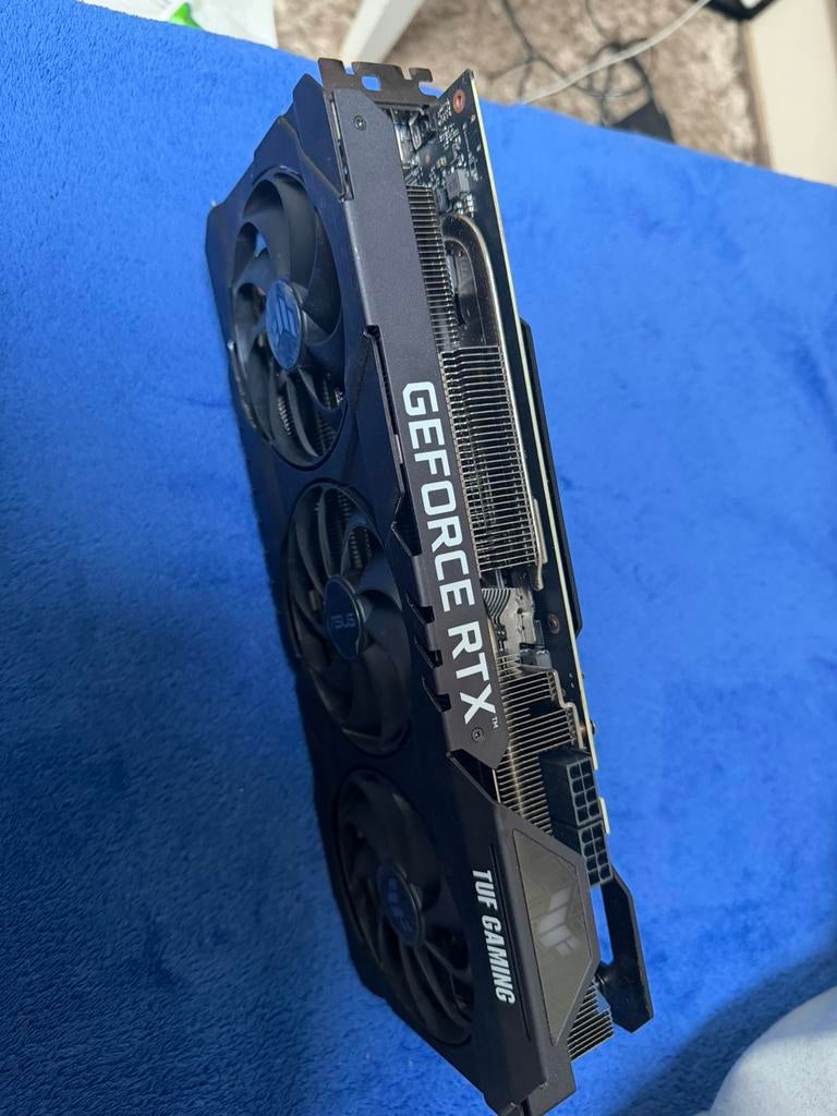 RTX 3070 Ti ASUS TUF Gaming – État NEUF, GDDR6, PCI-Express 4, Ophalen of Verzenden, Zo goed als nieuw