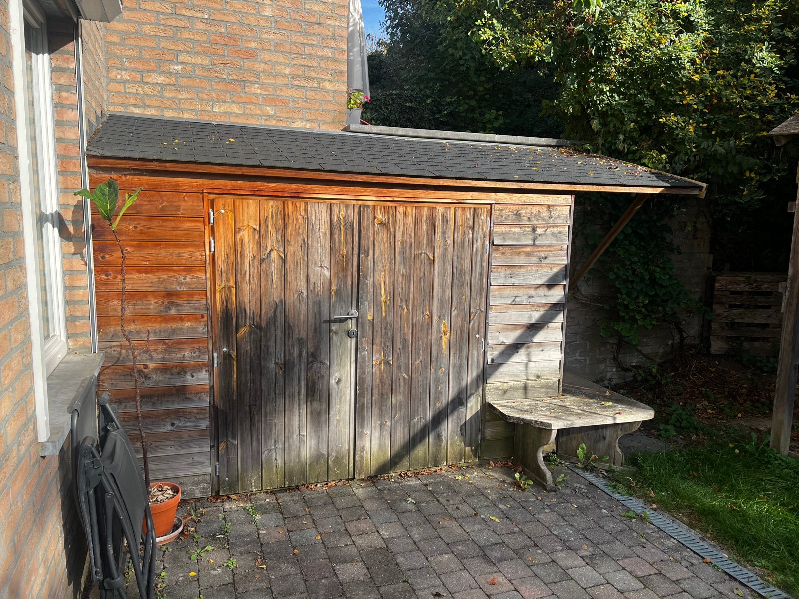 Cabanon de jardin gratuit, Ophalen, Zo goed als nieuw