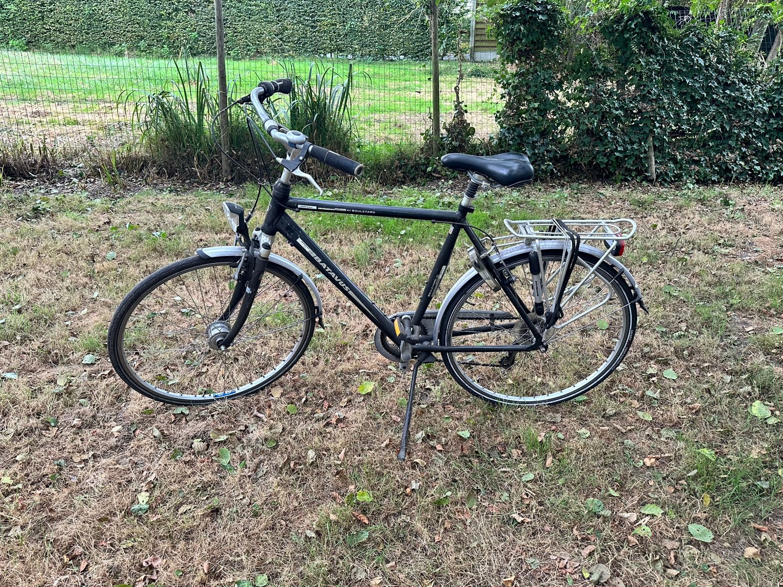 Batavus Boulevard herenfiets, Fietsen en Brommers, Fietsen | Heren | Herenfietsen, Ophalen, Gebruikt, Velgrem, Versnellingen
