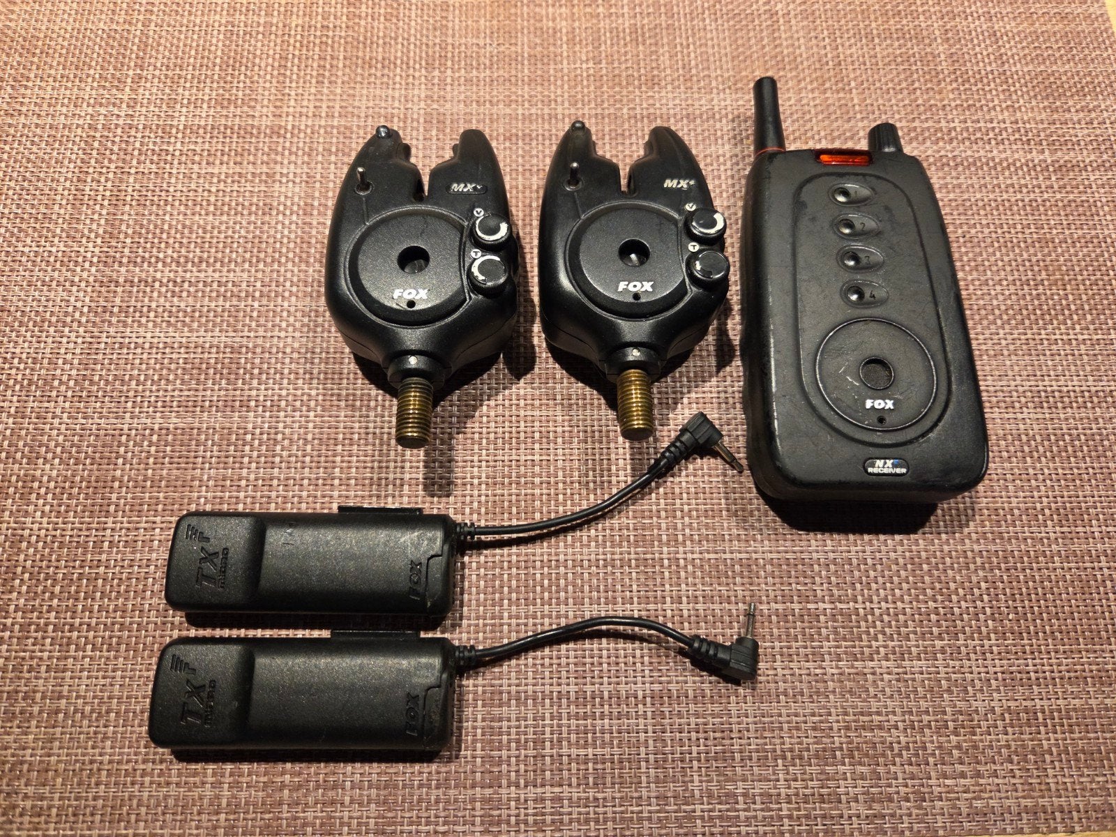 Fox mx+ met tx micro systeem, Enlèvement ou Envoi