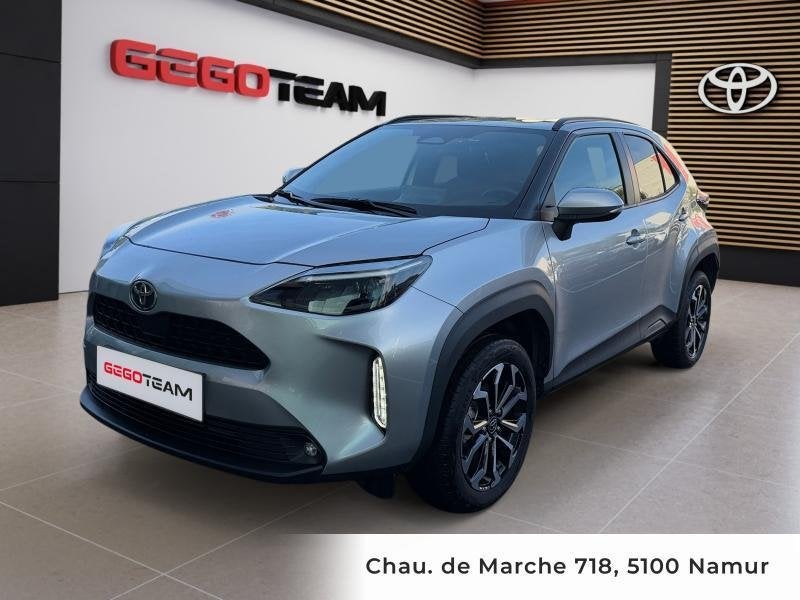 Toyota Yaris Cross Dynamic Plus, Argent ou Gris, Achat, Euro 6, https://public.car-pass.be/vhr/27c74c75-270b-4be4-b9ab-cff3a28a9dec