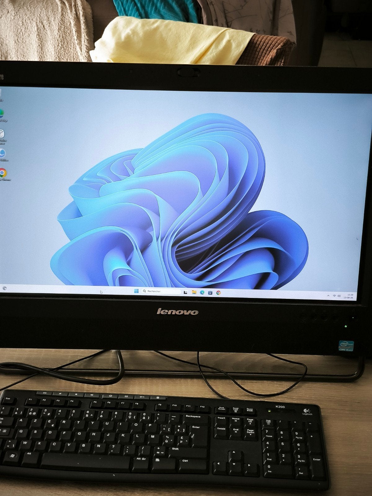 Pc tout en un grand écran, Enlèvement ou Envoi, Virtual Reality, Utilisé, SSD