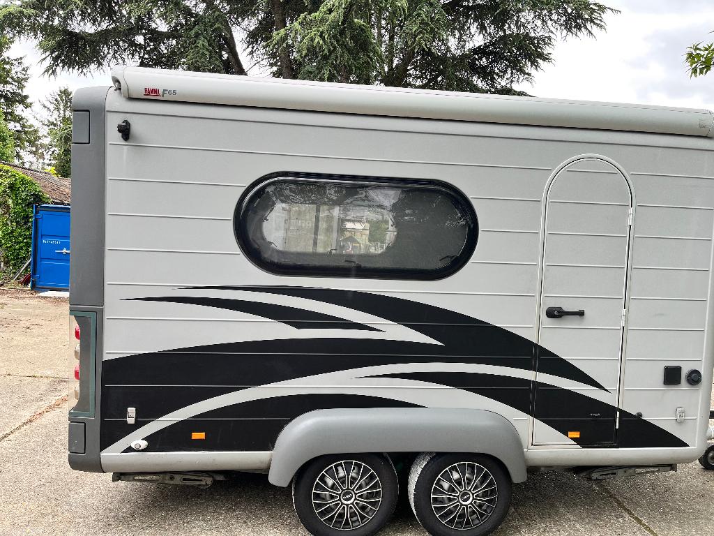 Kampeer aanhangwagen Knaus, Caravans en Kamperen, Caravans, Particulier, Knaus, Overige, 1000 - 1250 kg