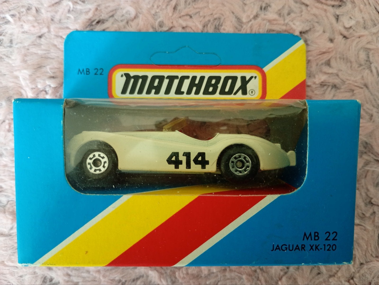 Matchbox MB 22 Jaguar XK 120 mint boxed, Ophalen of Verzenden, Nieuw