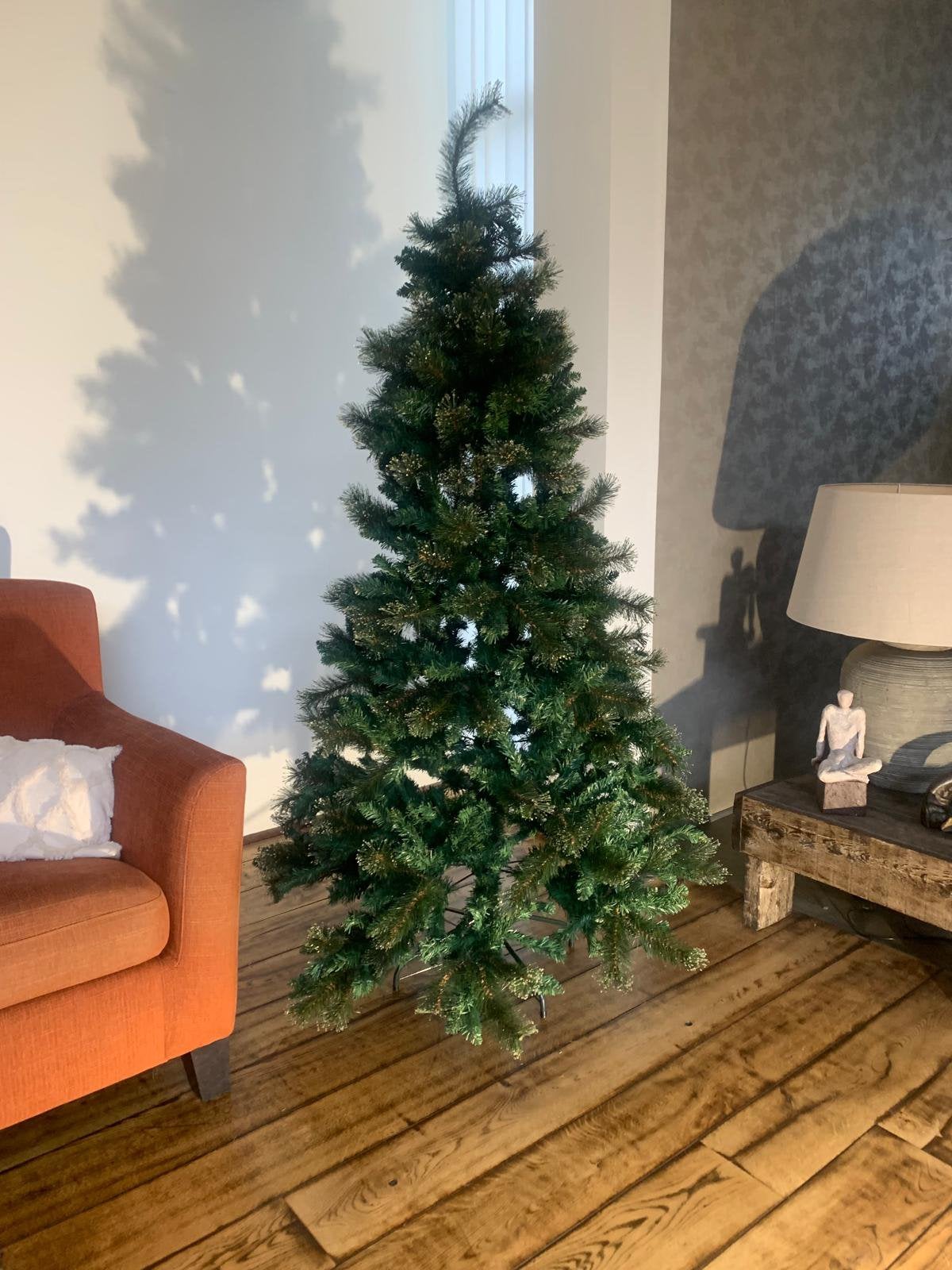 Kerstboom1,80 m, Diversen, Ophalen, Zo goed als nieuw