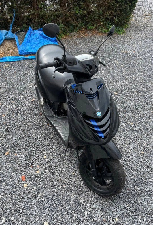 piaggio zip 4takt 2013, Fietsen en Brommers, Ophalen, Zo goed als nieuw, Zip
