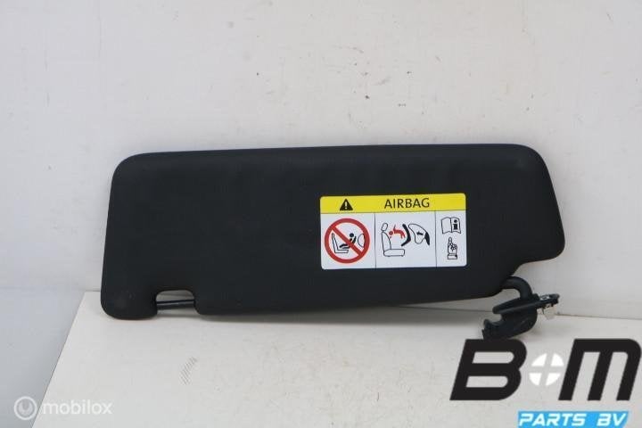 Zwarte zonneklep rechts Audi A3 8V 8V0857552S, Utilisé