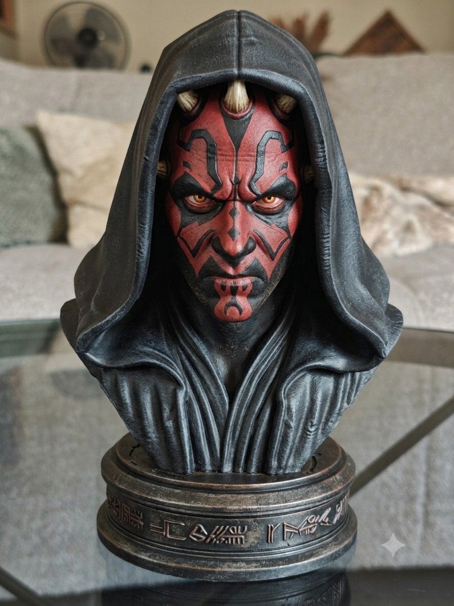 Star Wars-standbeeld - Darth Maul, Ophalen of Verzenden, Zo goed als nieuw, Fantasy