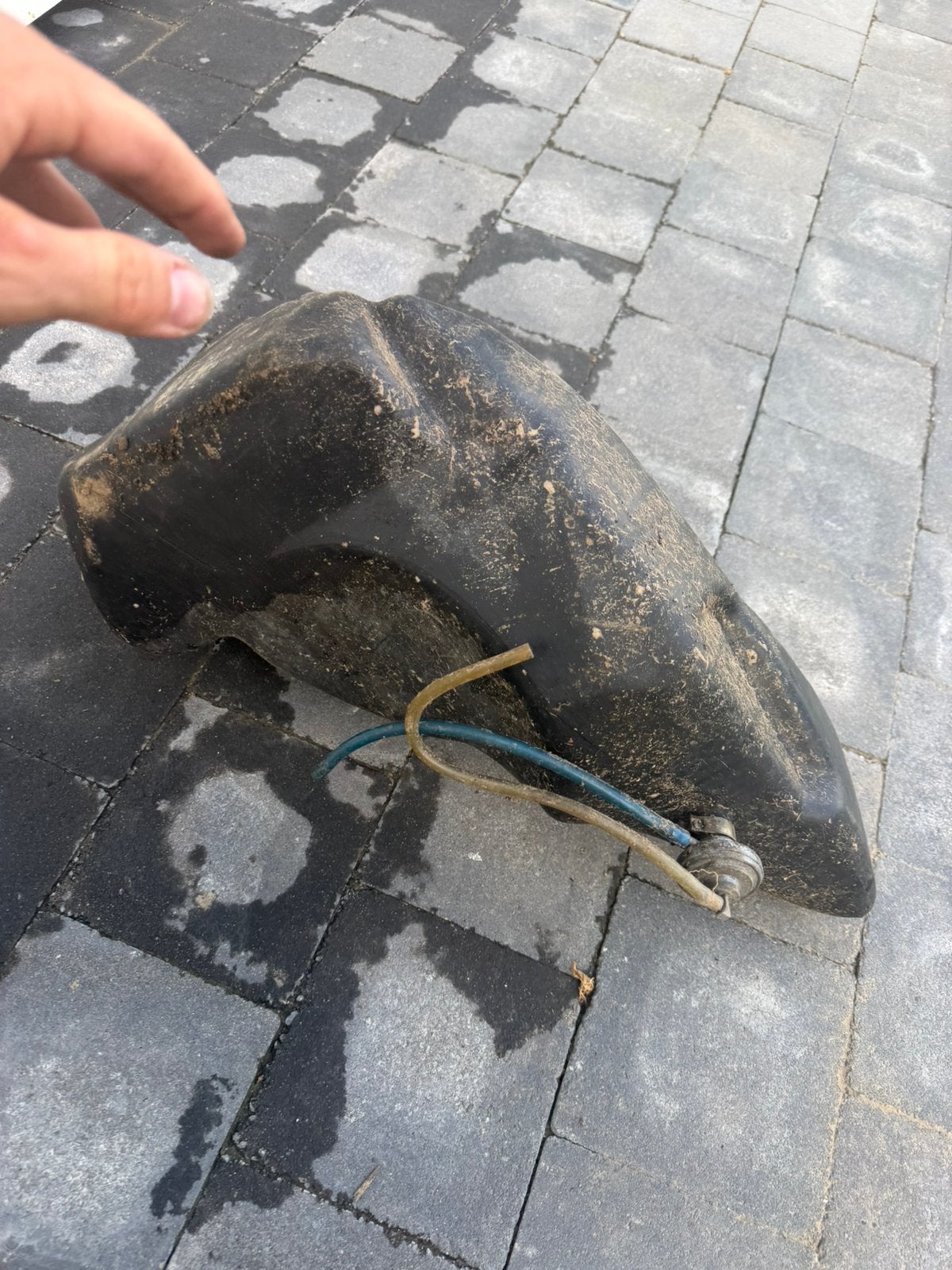 Piaggio zip tank 4carbu, Ophalen of Verzenden, Tank