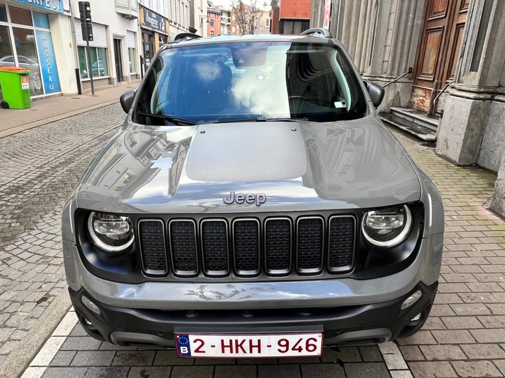 TE KOOP Jeep Renegade 2.0 Diesel, Autos, Argent ou Gris, Achat, Euro 6, 2 cm³
