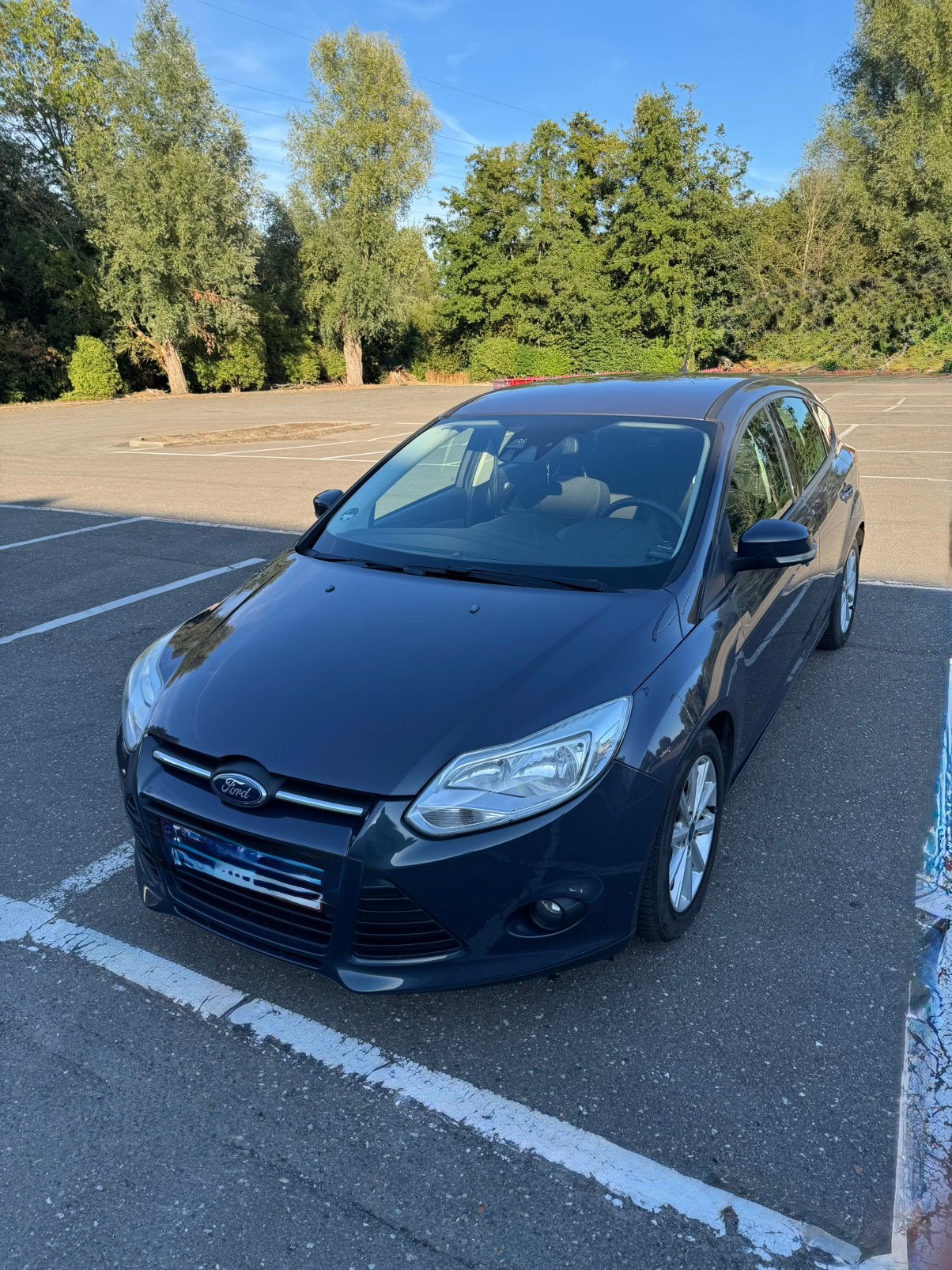 Ford Focus 1.6 TDCI 115pk, Auto's, Ford, Euro 5, Zwart, 4 cilinders, 5 deurs