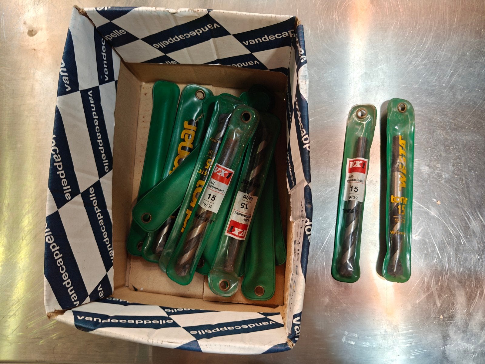 10 boren / 15mm diameter / 150mm lengte, Nieuw, Ophalen of Verzenden, Onbekend, Westa en vx 1