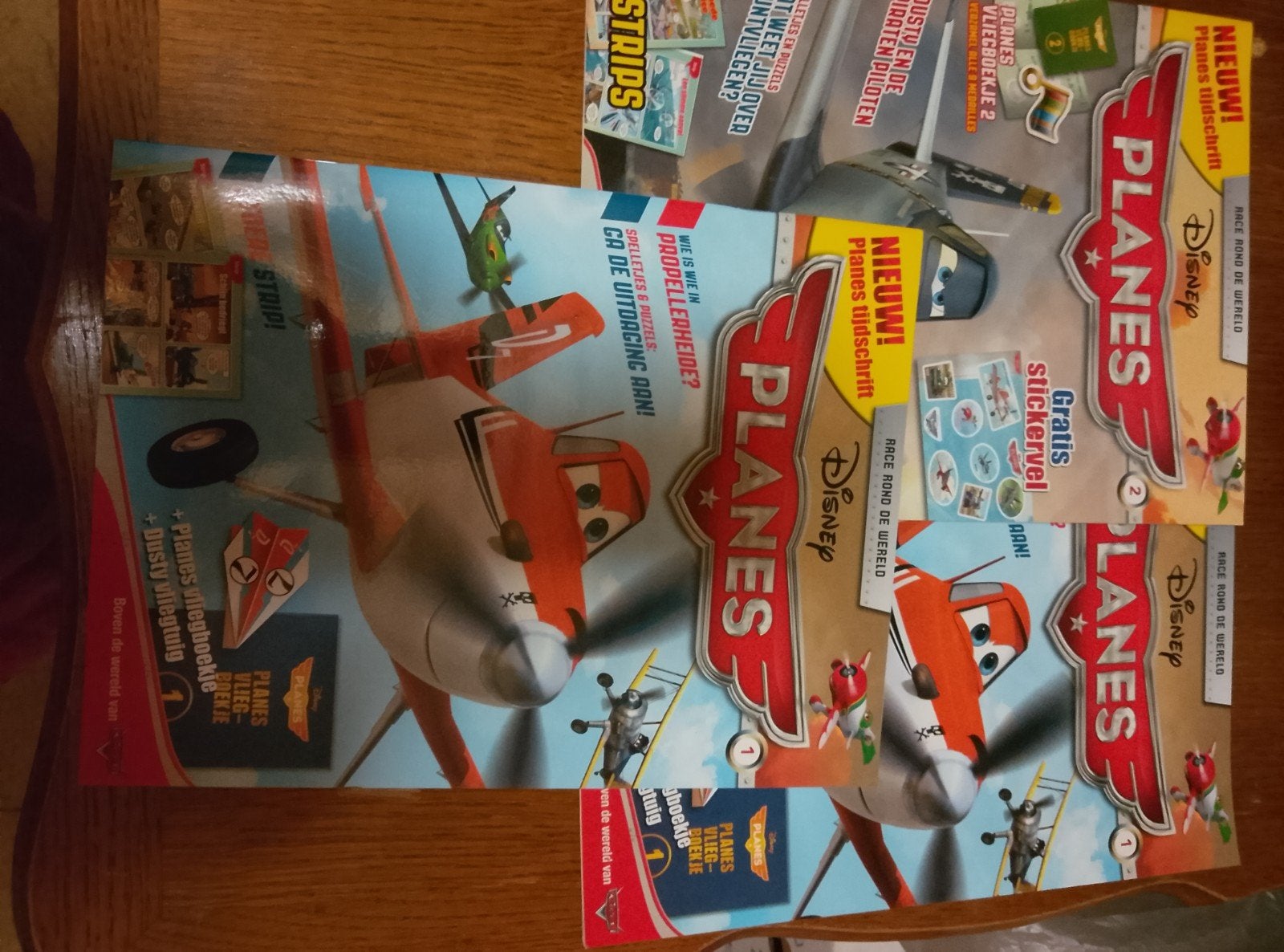 Disney, Planes lees en doe boekjes, Verzamelen, Ophalen
