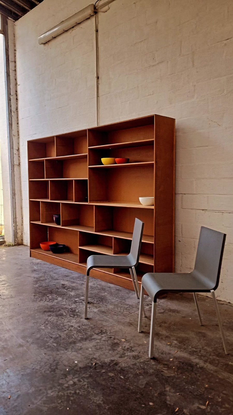 bibliothèque vintage, 25 à 50 cm, Avec tablette(s), Enlèvement ou Envoi, 200 à 250 cm