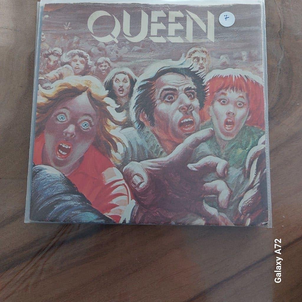 queen spread your wings, Gebruikt, 7 inch, Ophalen of Verzenden, Rock en Metal