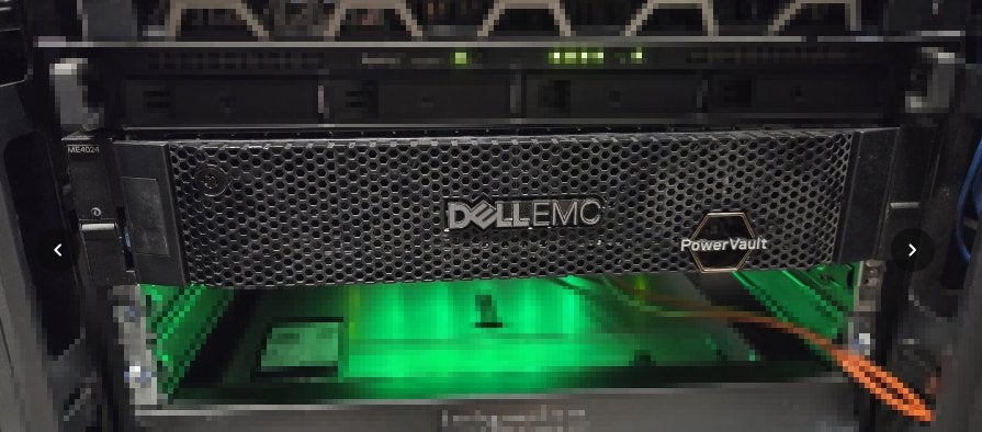 Dell Powervault ME4024, Computers en Software, NAS, Ophalen, Gebruikt