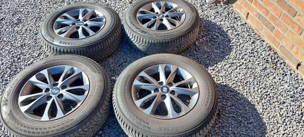 Jantes pour huyndai, Ophalen, Gebruikt