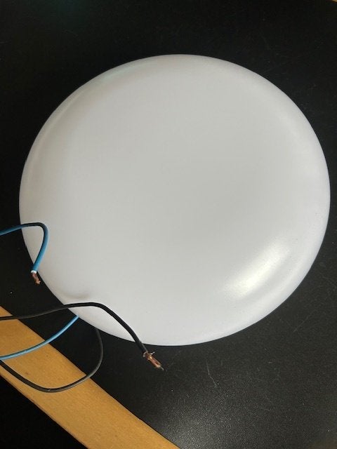 Philips plafond lamp met sensor warmwit licht - 12 W, Philips, Enlèvement ou Envoi, Comme neuf