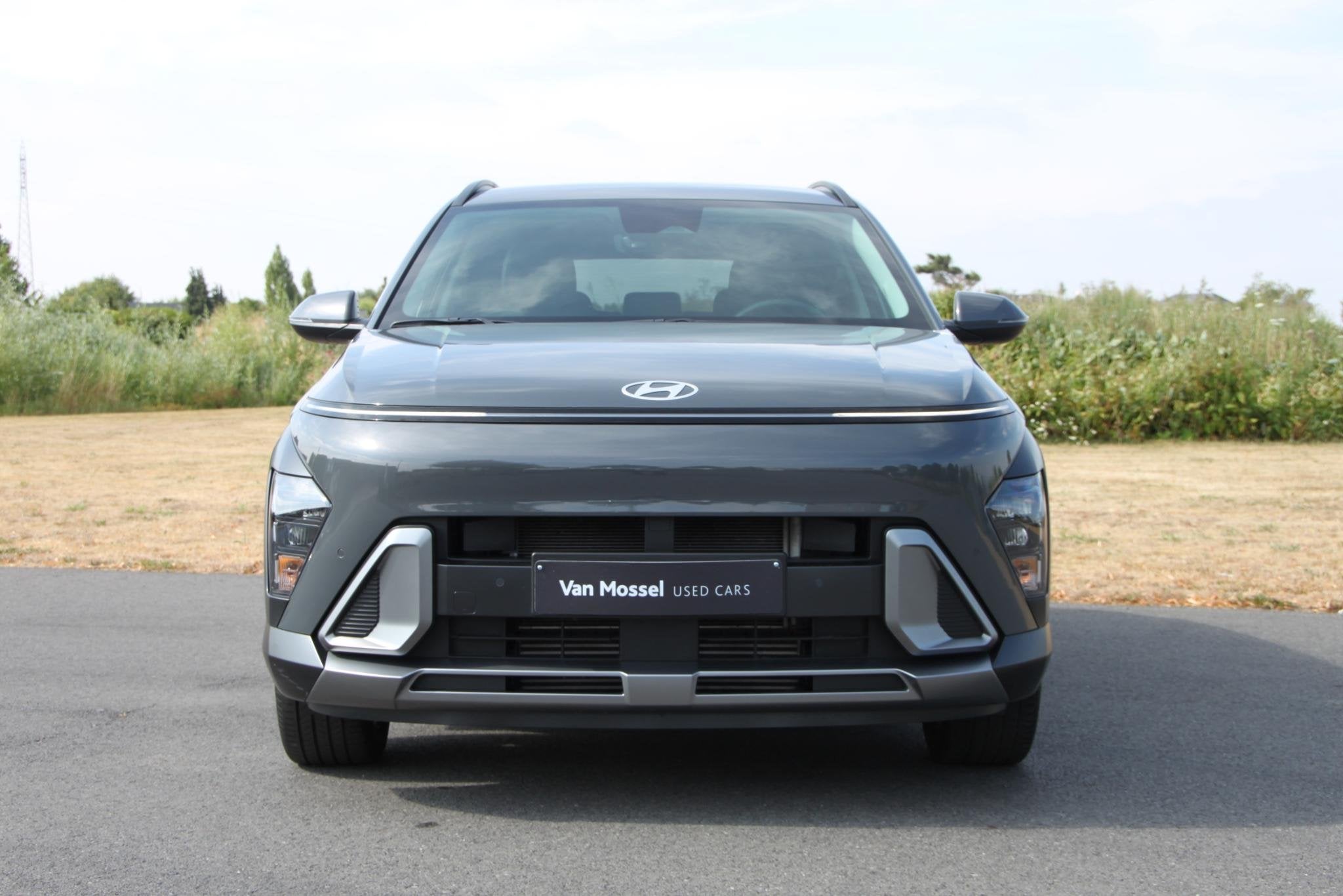 Hyundai Kona 1.6 T-GDI 48V Feel Comfort Pack, Voorwielaandrijving, Dealer onderhouden, Stof, Gebruikt