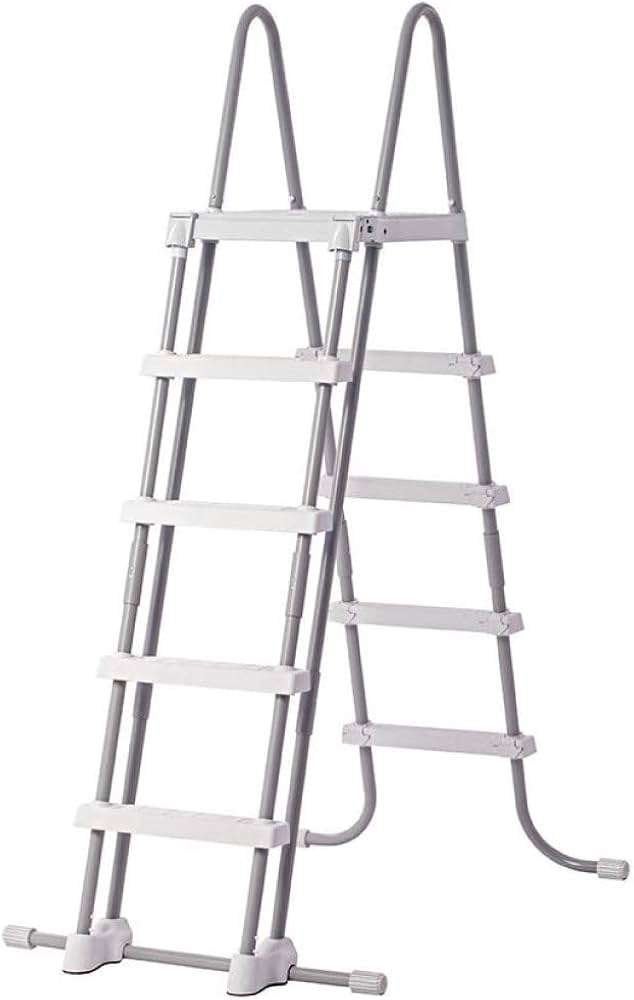 Intex Ladder + Pomp + Filters + Skimmer, Tuin en Terras, Ophalen, Gebruikt, Overige typen