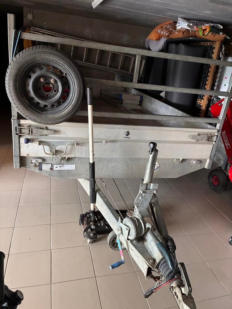 Hapert 3m35 sur 1m80 de 2021 3t, Autos : Divers, Remorques, Comme neuf, Enlèvement