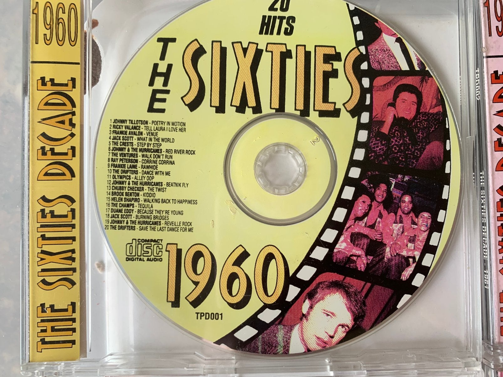 Lot complet de 10 CD - The Sixties Decade (1960  à 1969), Cd's en Dvd's, Cd's | Verzamelalbums, Ophalen, Zo goed als nieuw, Pop