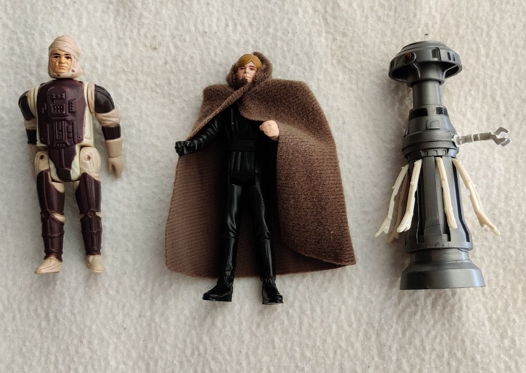 KENNER STAR WARS, Collections, Enlèvement ou Envoi, Utilisé