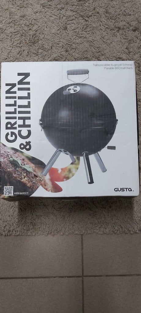 Nieuwe barbecuebal!, Ophalen, Nieuw