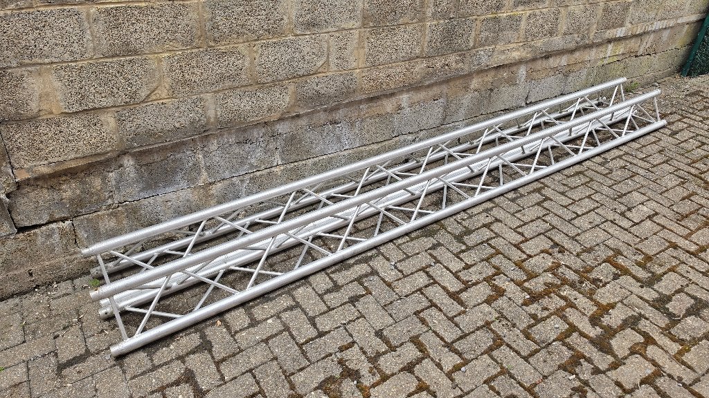Truss 2x 4m Prolyte X30D, Ophalen, Gebruikt, Licht