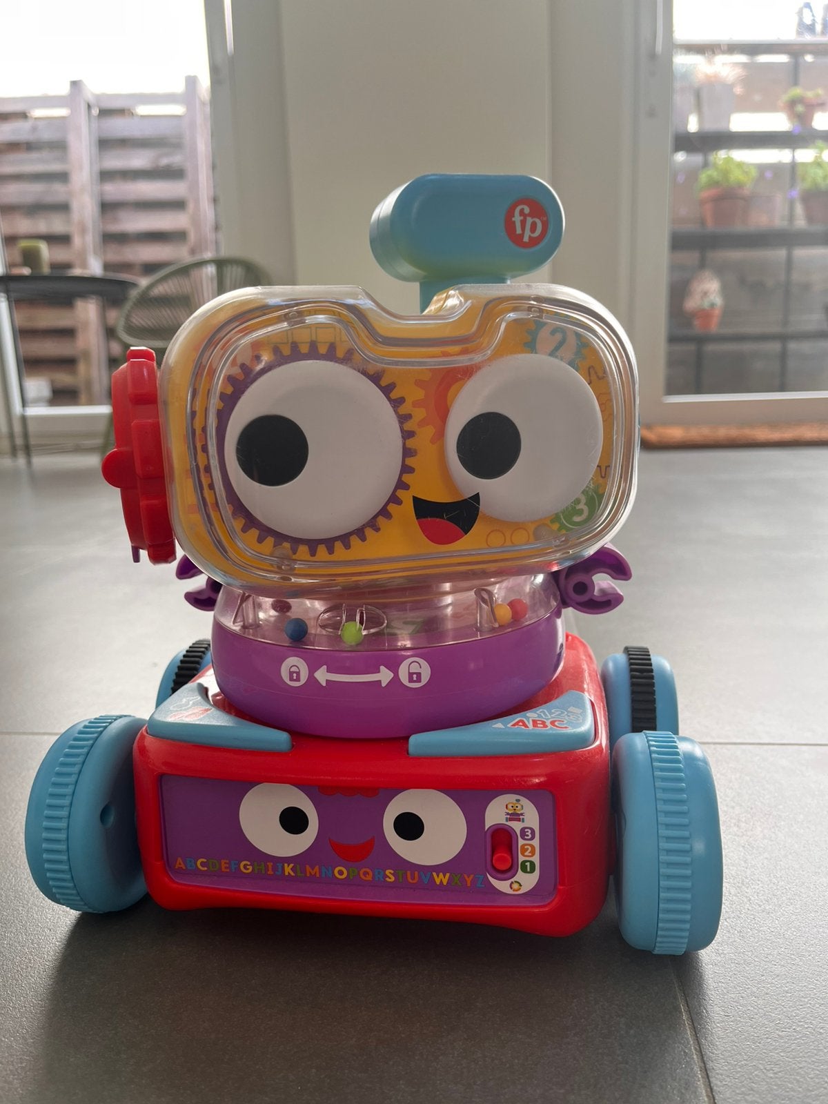 Fisher-Price leerrobot, Enfants & Bébés, Jouets | Fisher-Price, Enlèvement, Utilisé
