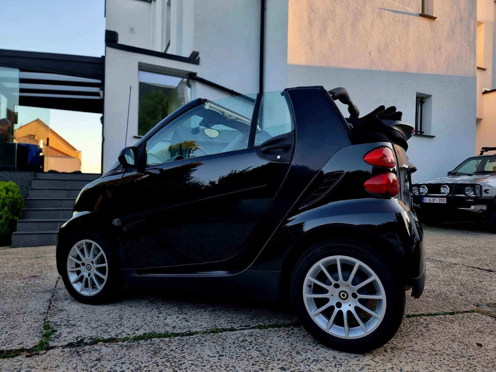 Smart Fortwo * Cabriolet * Automaat * Benzine * Perfect, Auto's, Smart, Automaat, Zwart, Cabriolet, Zwart