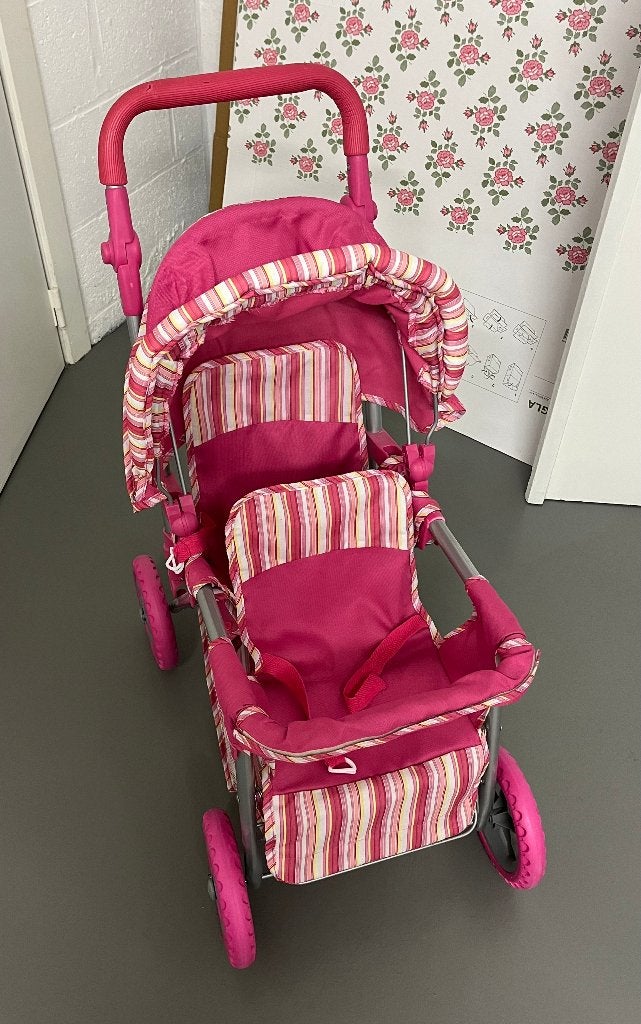 Poussette pliable pour poupées, Enlèvement, Utilisé, Autres types