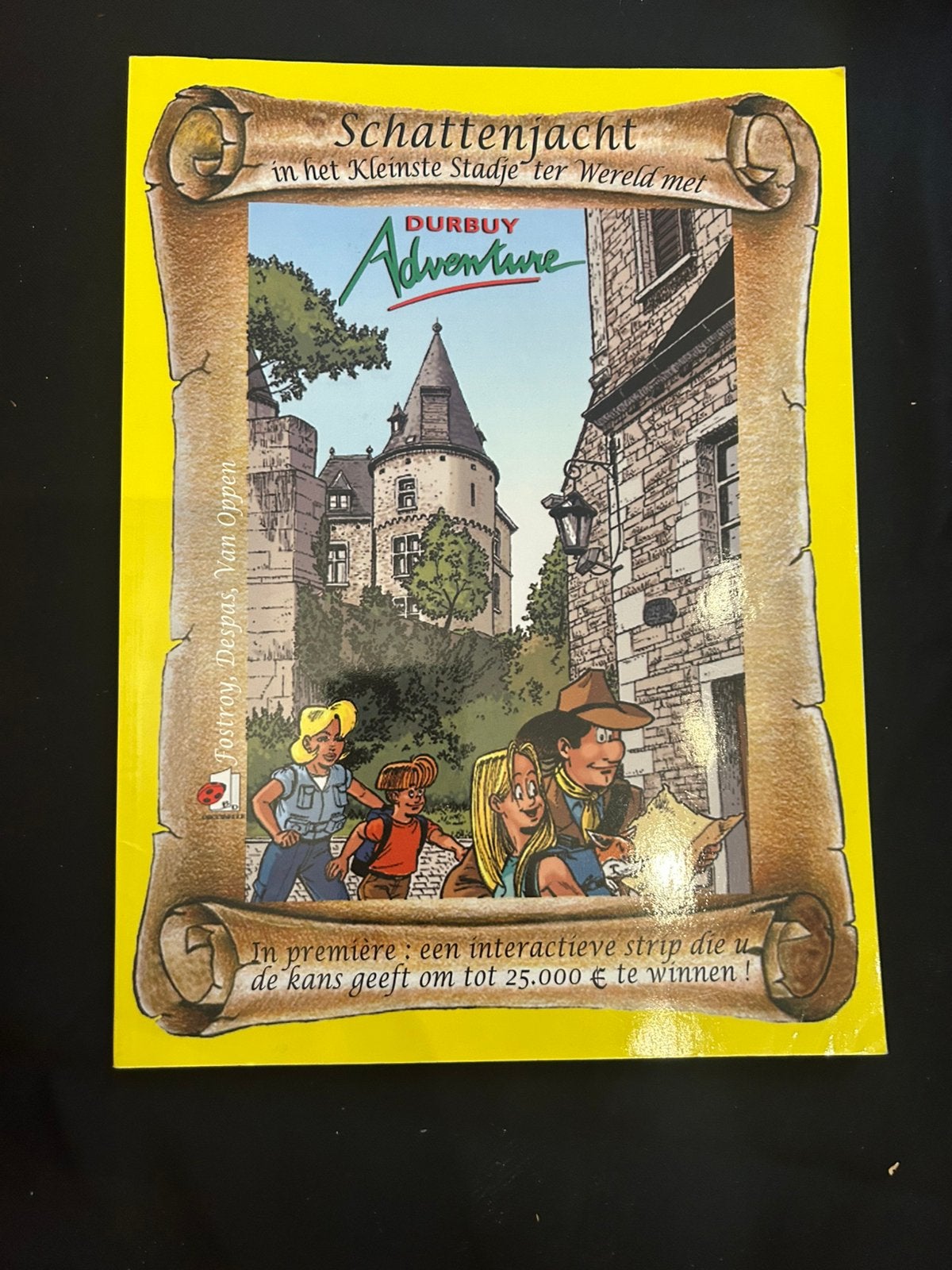Durbuy, Boeken, Stripverhalen, Ophalen of Verzenden, Zo goed als nieuw