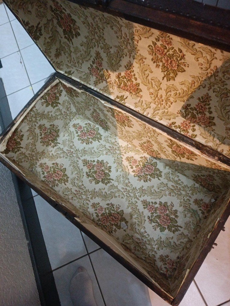 Coffre décoratif, Maison & Meubles, Accessoires pour la Maison | Coffres, 50 – 75, 50 à 100 cm, Enlèvement, Utilisé