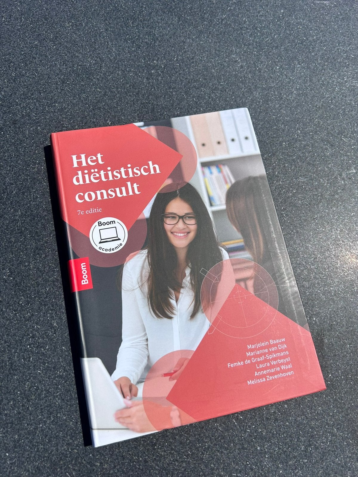Marjolein Baauw - Het diëtistisch consult, Ophalen of Verzenden, Marjolein Baauw; Annemarie Waal; Melissa Zevenhoven; Marianne...