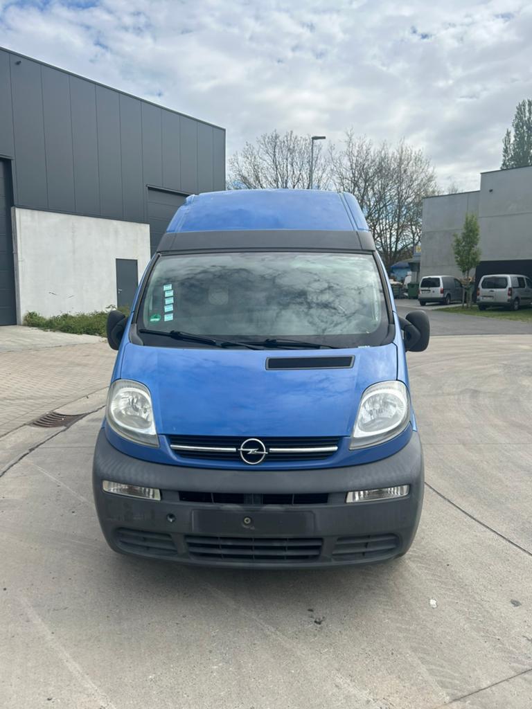 Opel Vivaro gekeurd vvk, Auto's, Particulier, Te koop, Opel