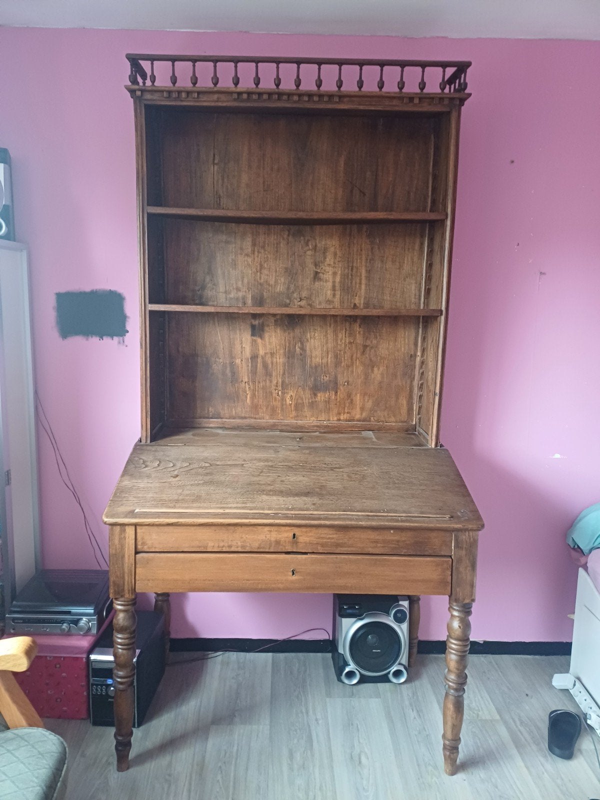 antieke boekenkast, Huis en Inrichting, Ophalen
